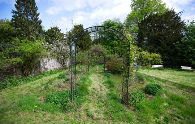 Abbey Lodge garden