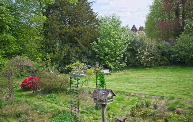 Abbey Lodge garden